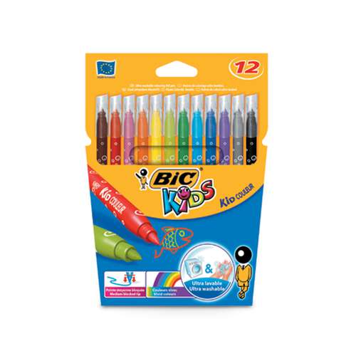 BIC® Kids COLEUR Fasermaler-Sets