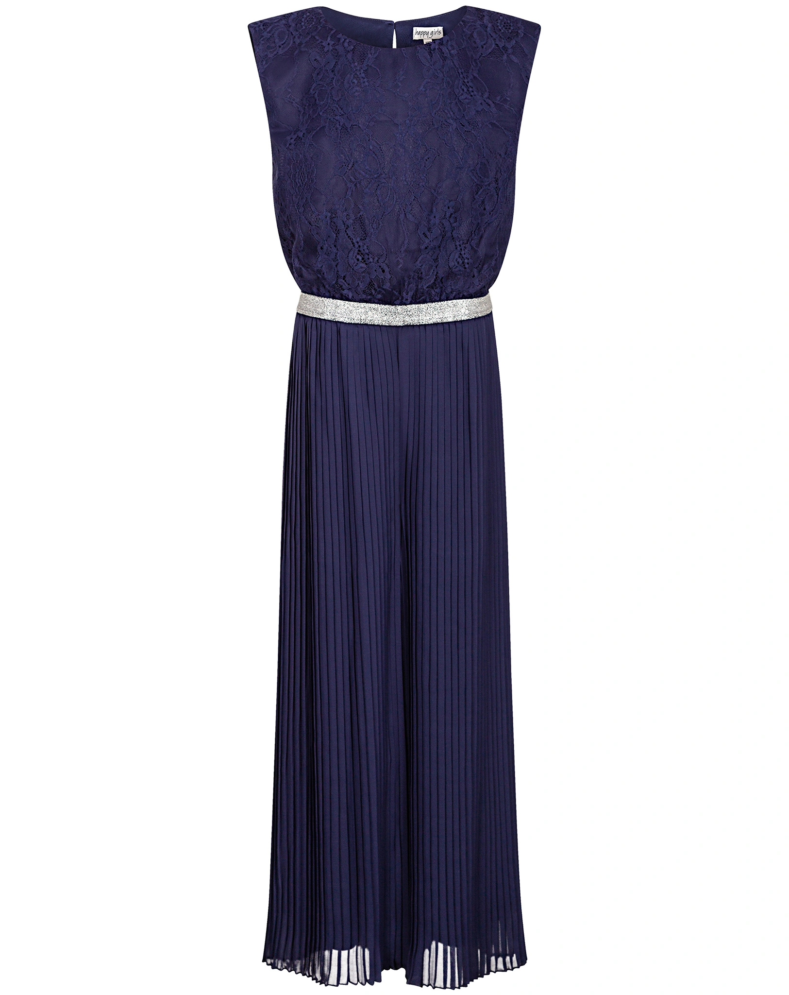 Jumpsuit BLUMENSTICK ärmellos in navy