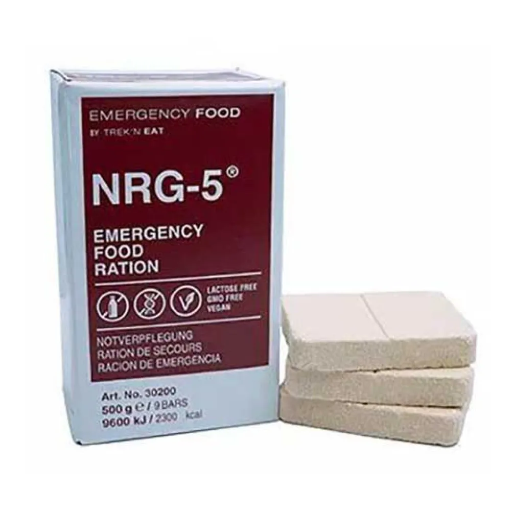 Trek n eat Notação Nrg-5 500g