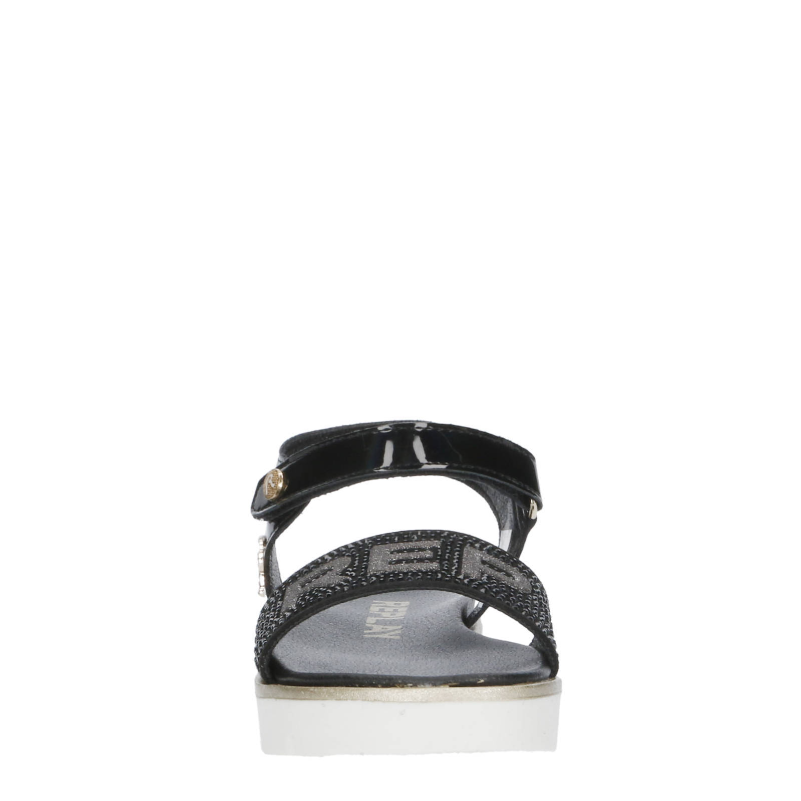 REPLAY sandalen zwart