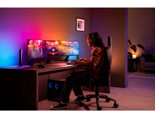 PHILIPS HUE - Lumière connectée Philips Hue Lightstrip gradient écran 3x 24 -27
