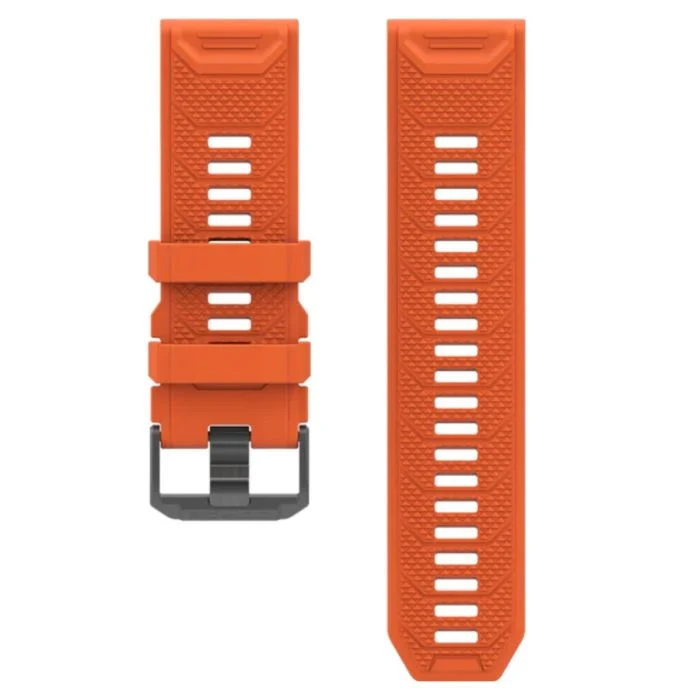 Coros Unisex Tilbehør til ure/armbånd Acc Vertix 2 Band (Silicone) Rød