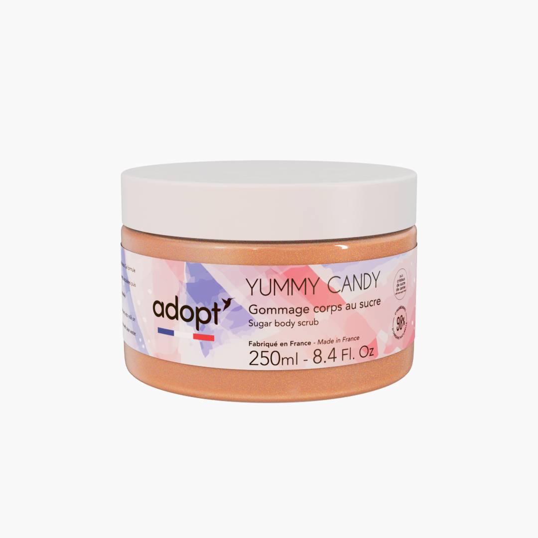 Yummy candy Gommage corps au sucre 250ml