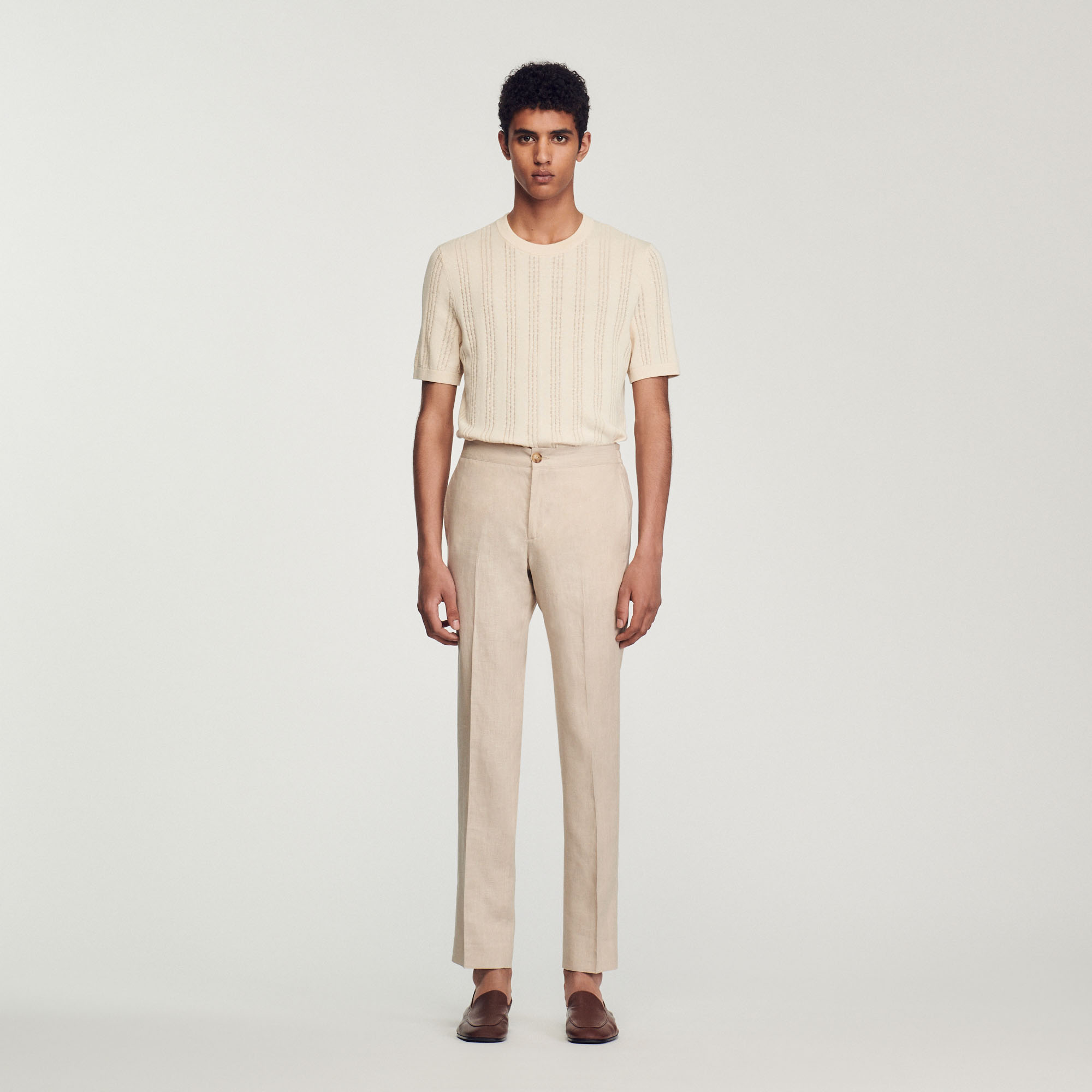 Pantalon en lin