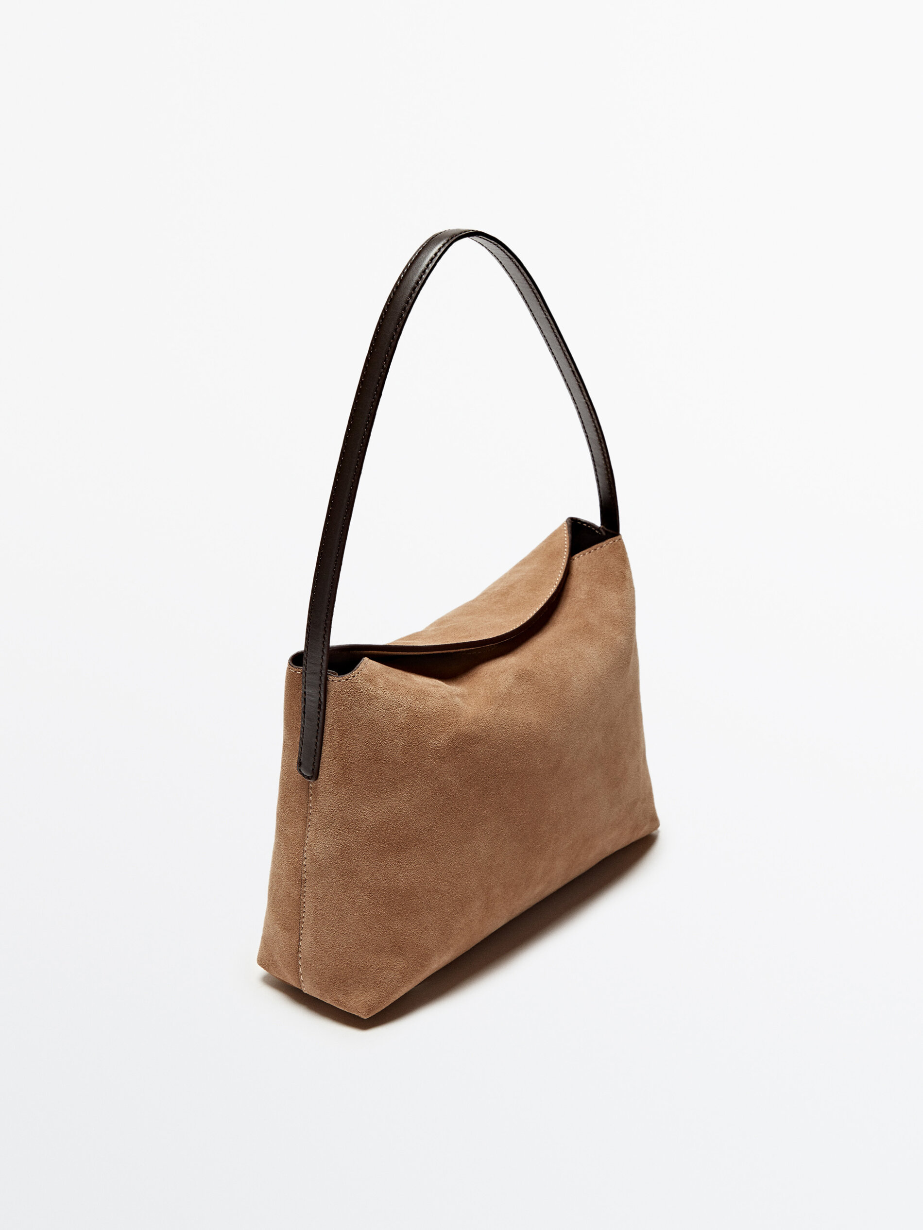 Bolsa de ombro nova com zíper estilo anos 90 - ARENA