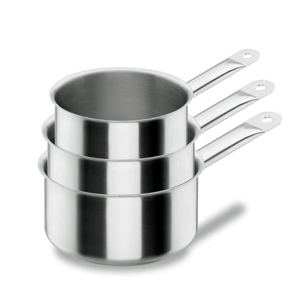 Lot 3 casseroles 12 14 16 cm Chef classic Lacor