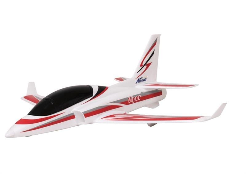 Arrows RC Impeller Jet Viper 50 mm Vector-Stabi PNP Kleiner EDF Jet mit 11-Blatt Impeller