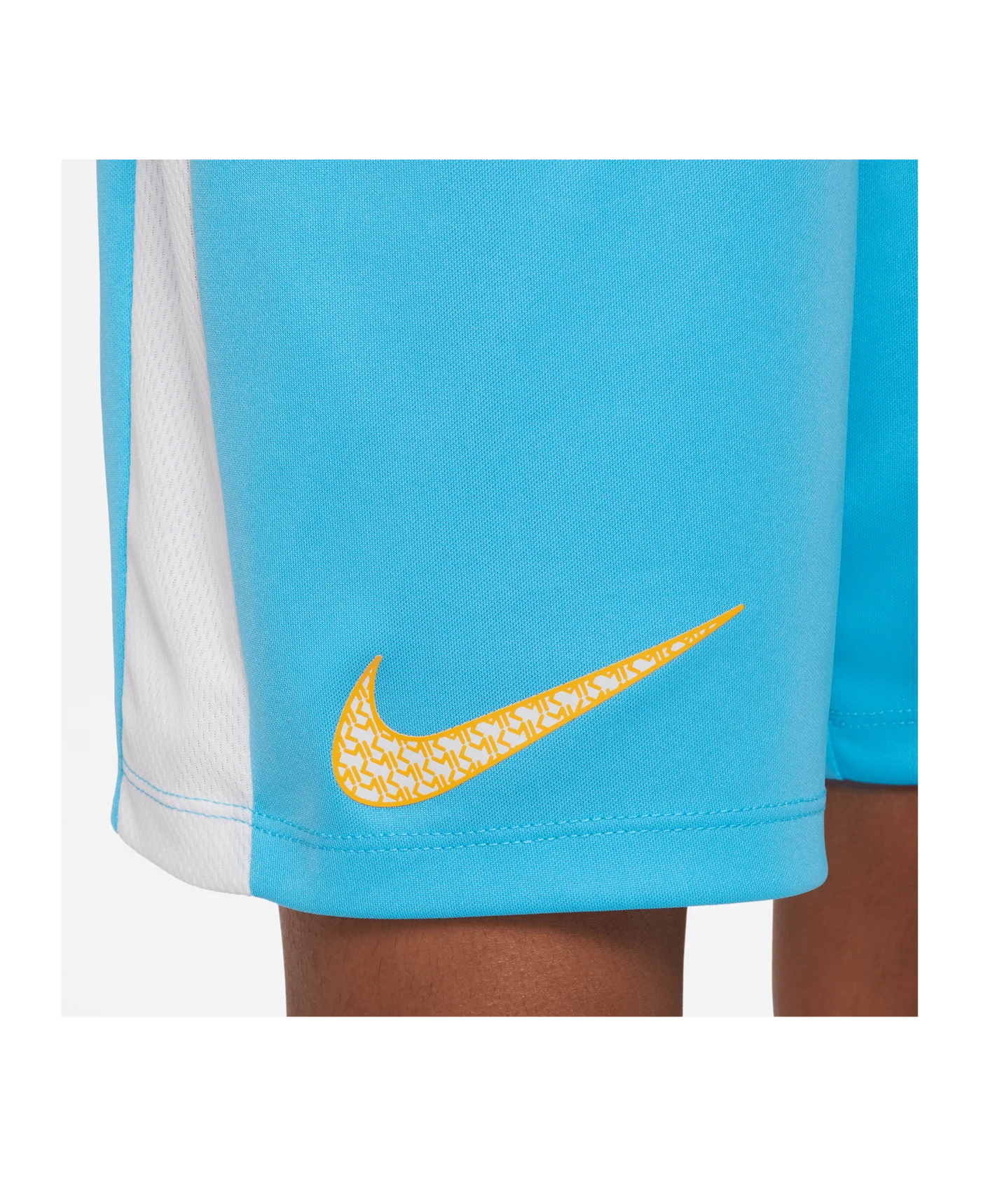 Nike Kylian Mbappé Short Kids Blau F416