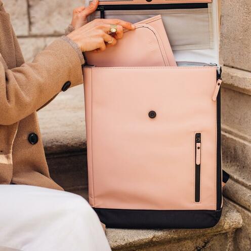 Sac à langer Oslo Vieux Rose - BEABA