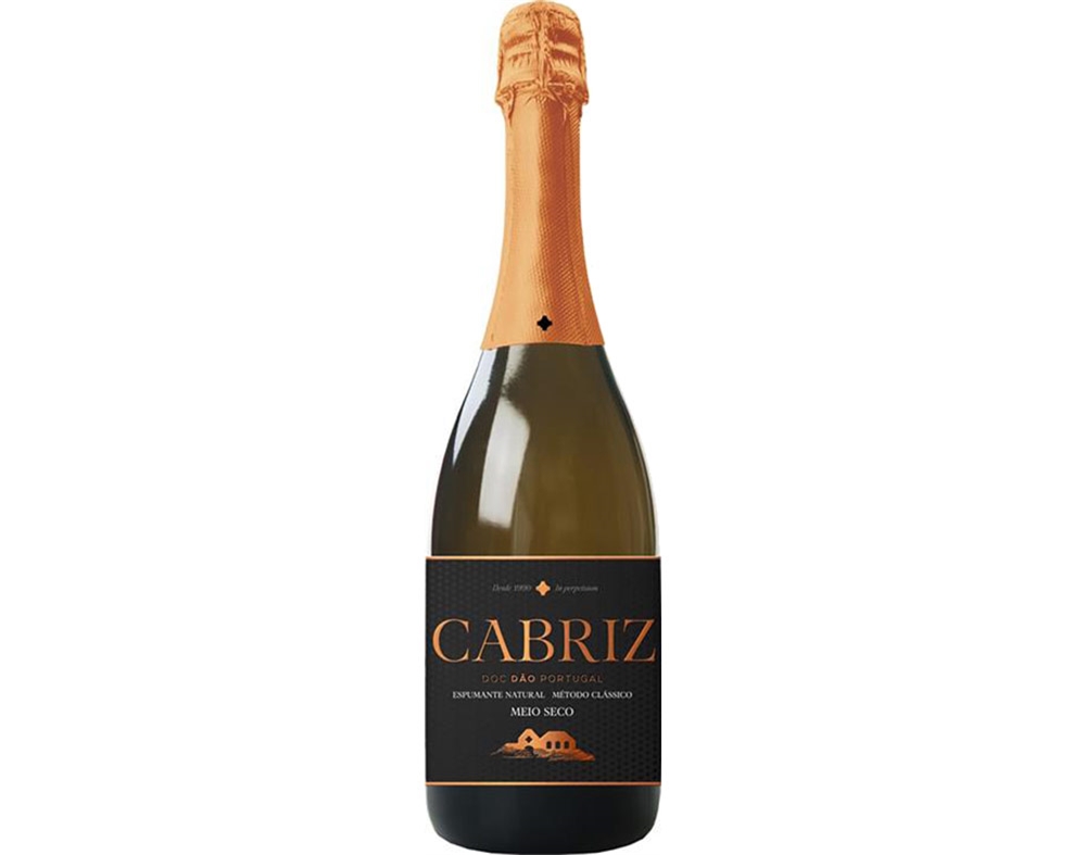 ESPUMANTE CABRIZ DÃO MEIO SECO 0.75L