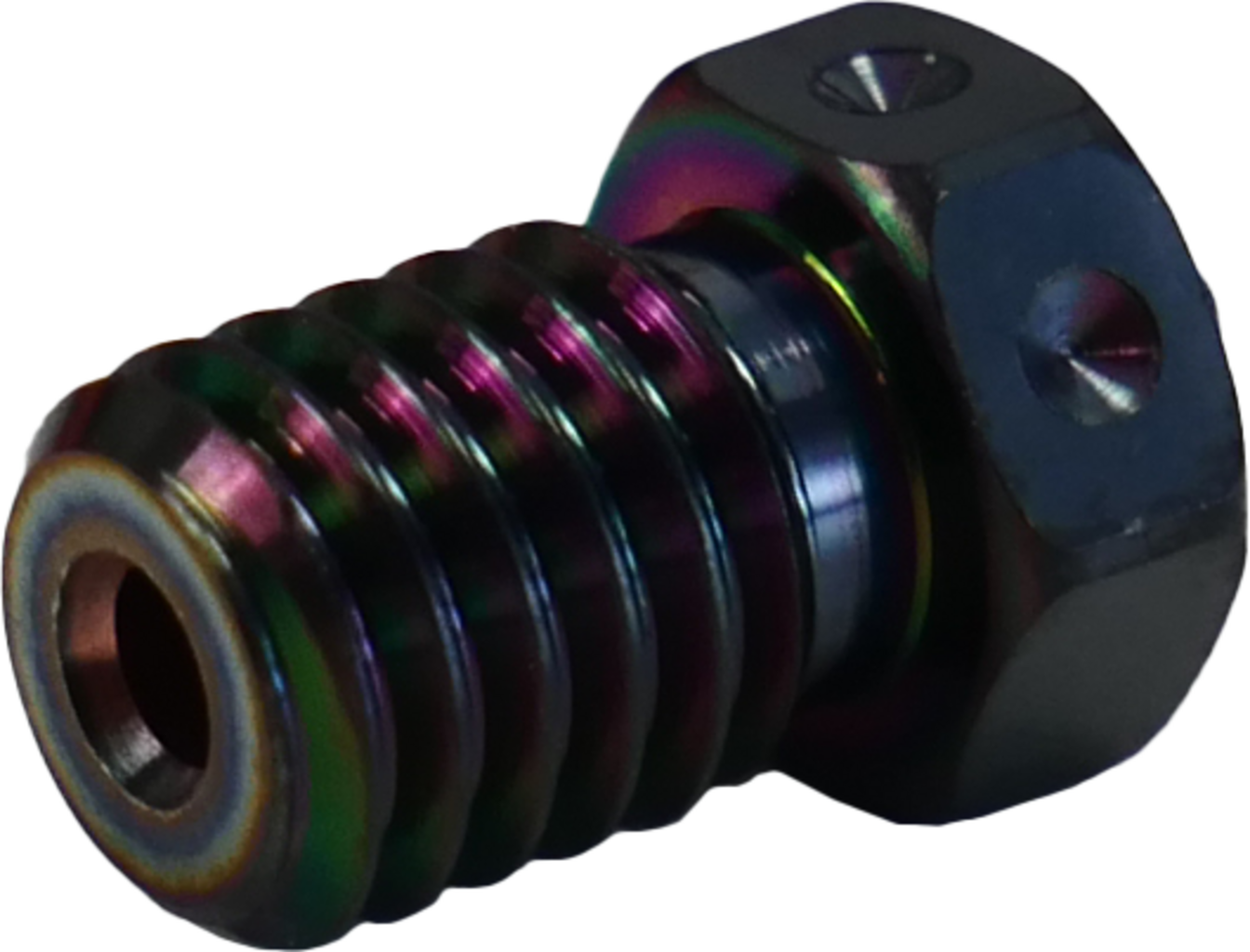 E3D  V6 ObXidian Düse, 0,4 mm    Extrem harte Düsen mit E3DLC™-Beschichtung