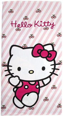 Hello Kitty Håndkle, Lyserosa