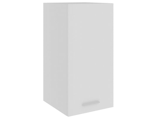 VIDAXL - Meuble haut Armoire de cuisine blanc 29,5x31x60 cm aggloméré