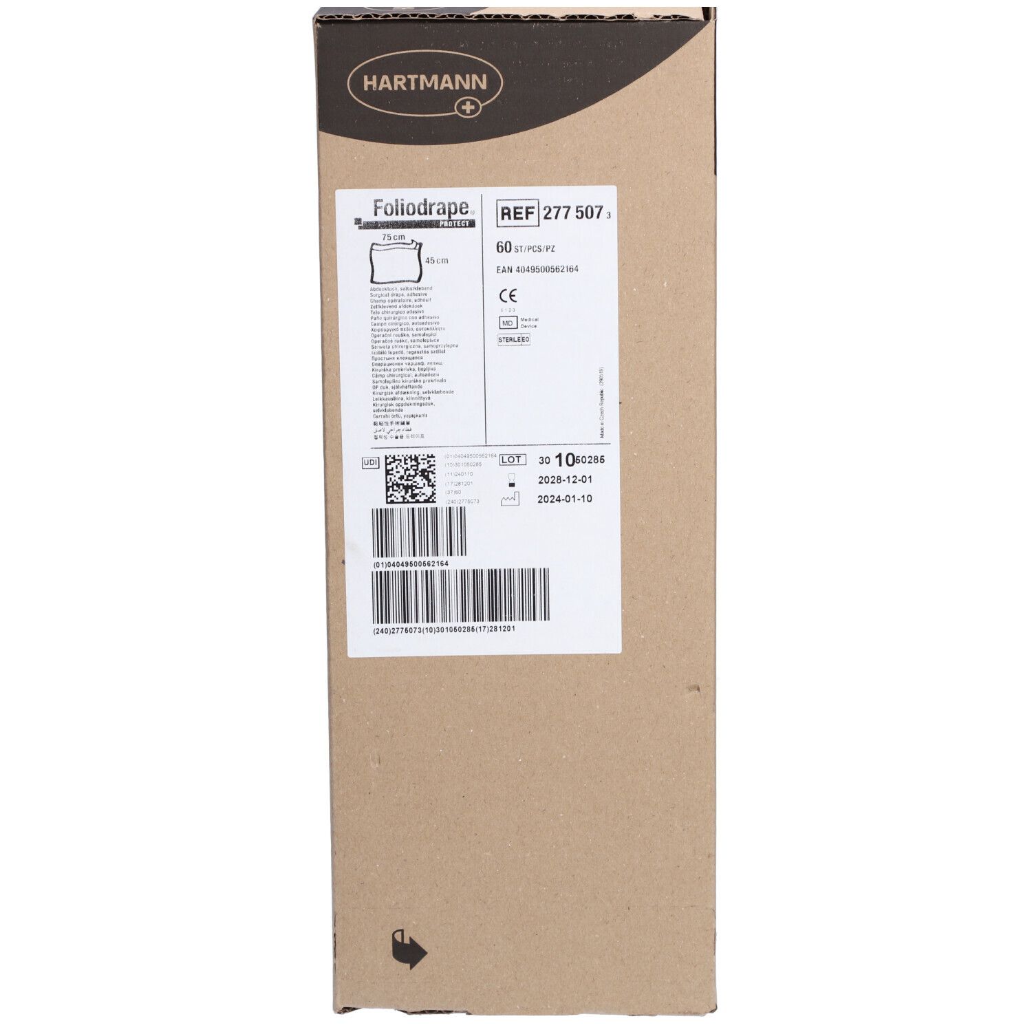 FOLIODRAPE protect Lochtuch 45 x 75 cm