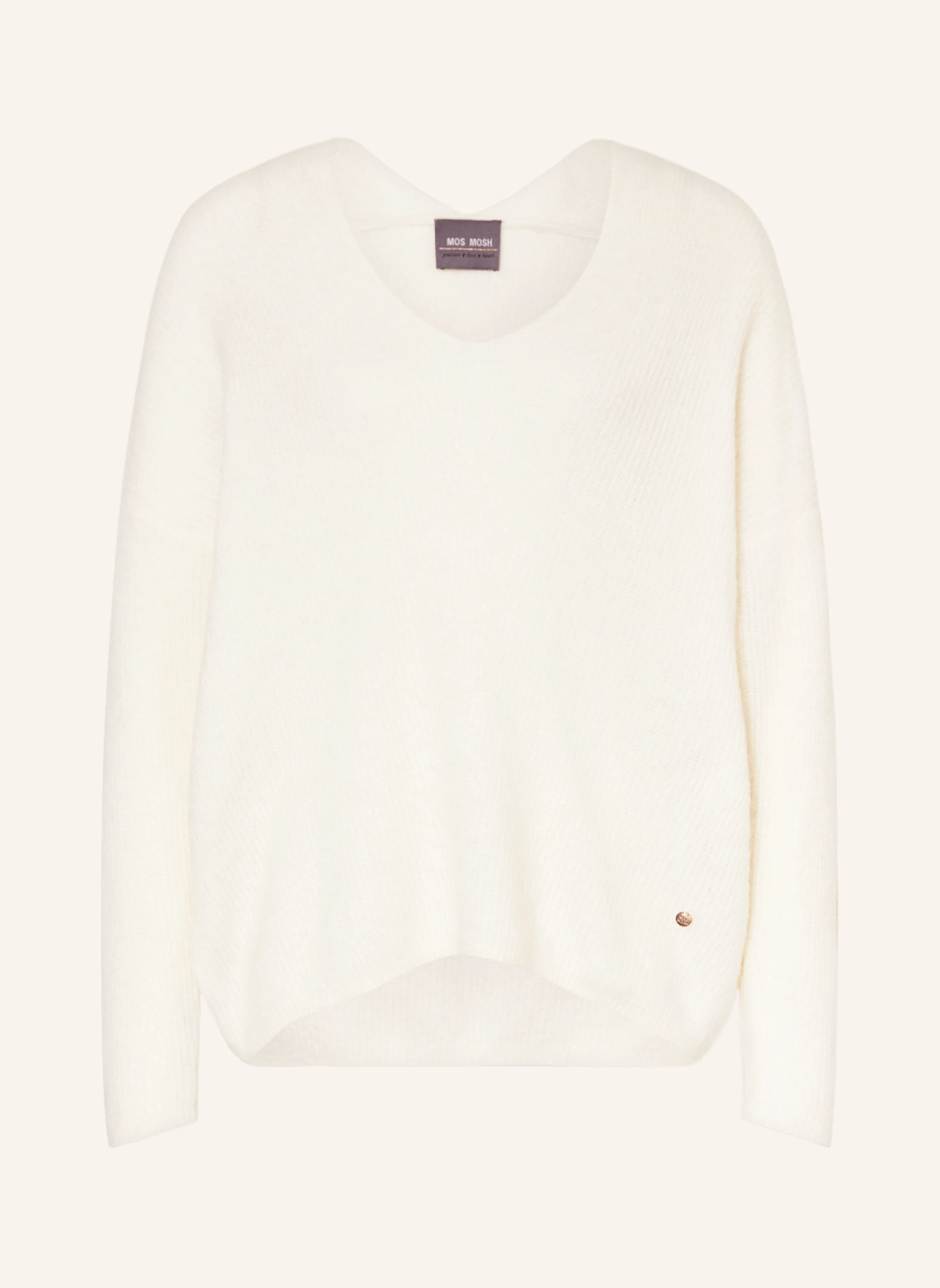 MOS MOSH Pullover THORA mit Alpaka