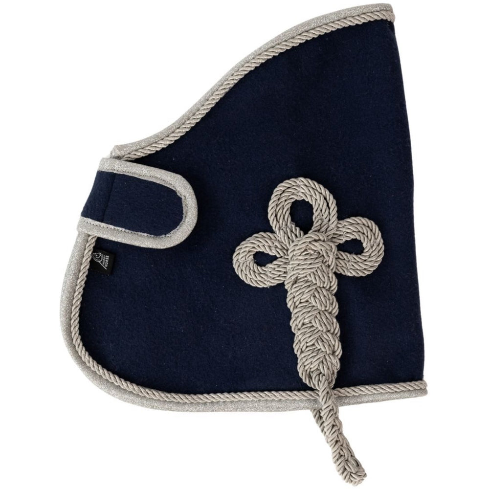 Køb My Hobby Horse Navy Fleece Dækken Til Kæphest
