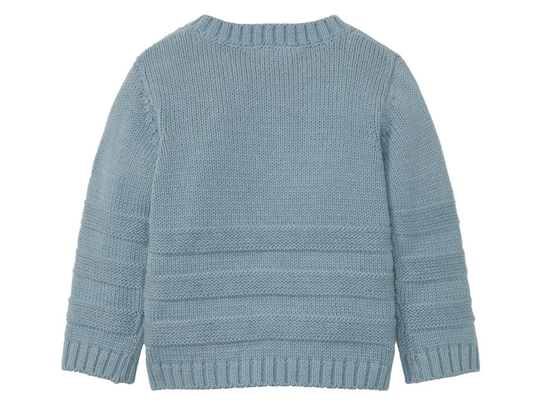 Gebreide trui voor baby's