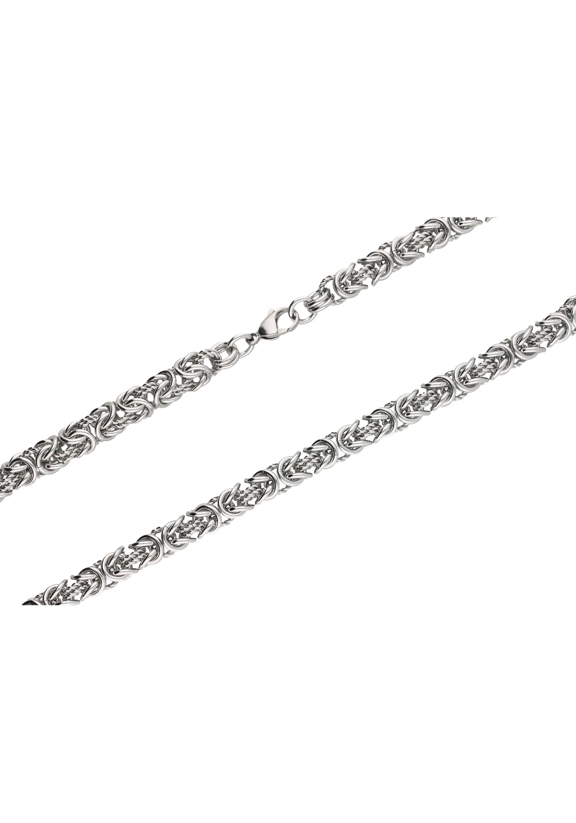 Firetti Königskette »Schmuck Geschenk Edelstahl Halsschmuck Halskette 8 mm breit«