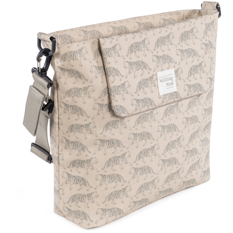 Walking Mum Wickeltasche Sabana beige