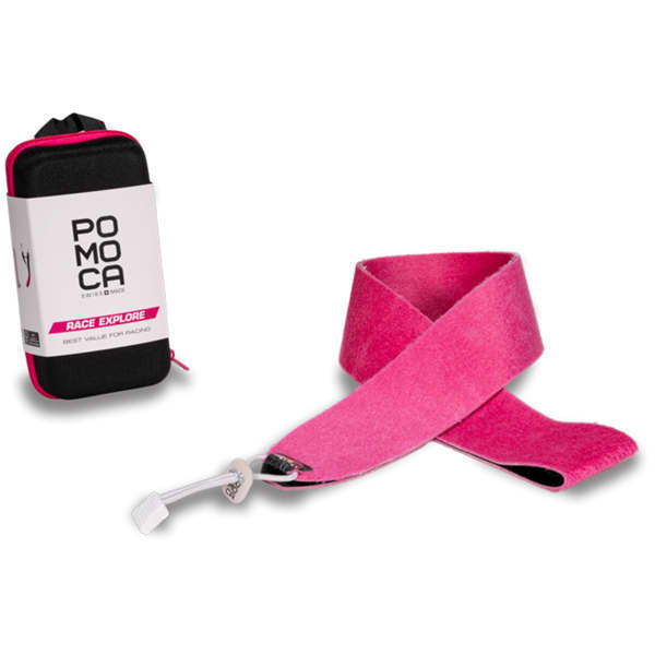 Peau de phoque POMOCA RACE EXPLORE 62MM PINK