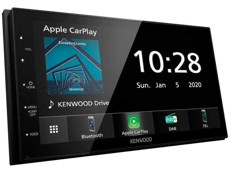 Kenwood Moniceiver DMX5020DABS 2 DIN Digital Media AV-Receiver mit Smartphone-Anbindung