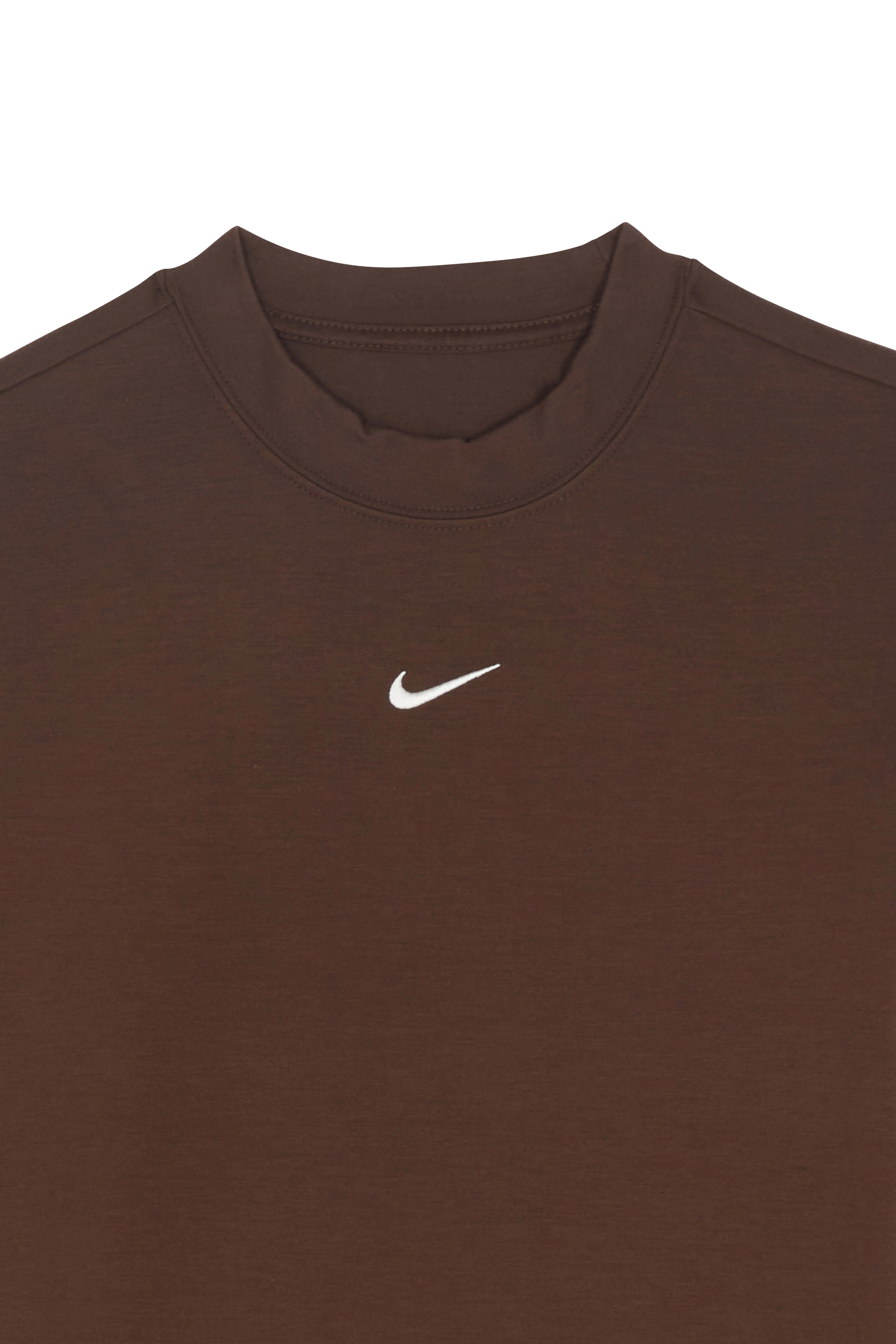 NIKE Robe ESSENTIAL MIDI DRESS Marron