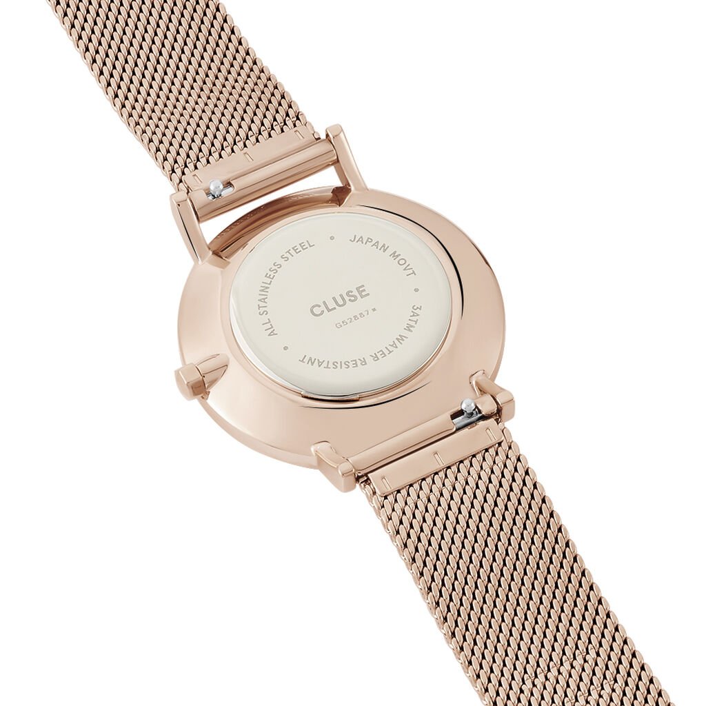 Montre Cluse Minuit Blanc