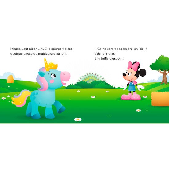 Mes Premières Histoires - Minnie rencontre une Licorne   de               Hachette Jeunesse Disney