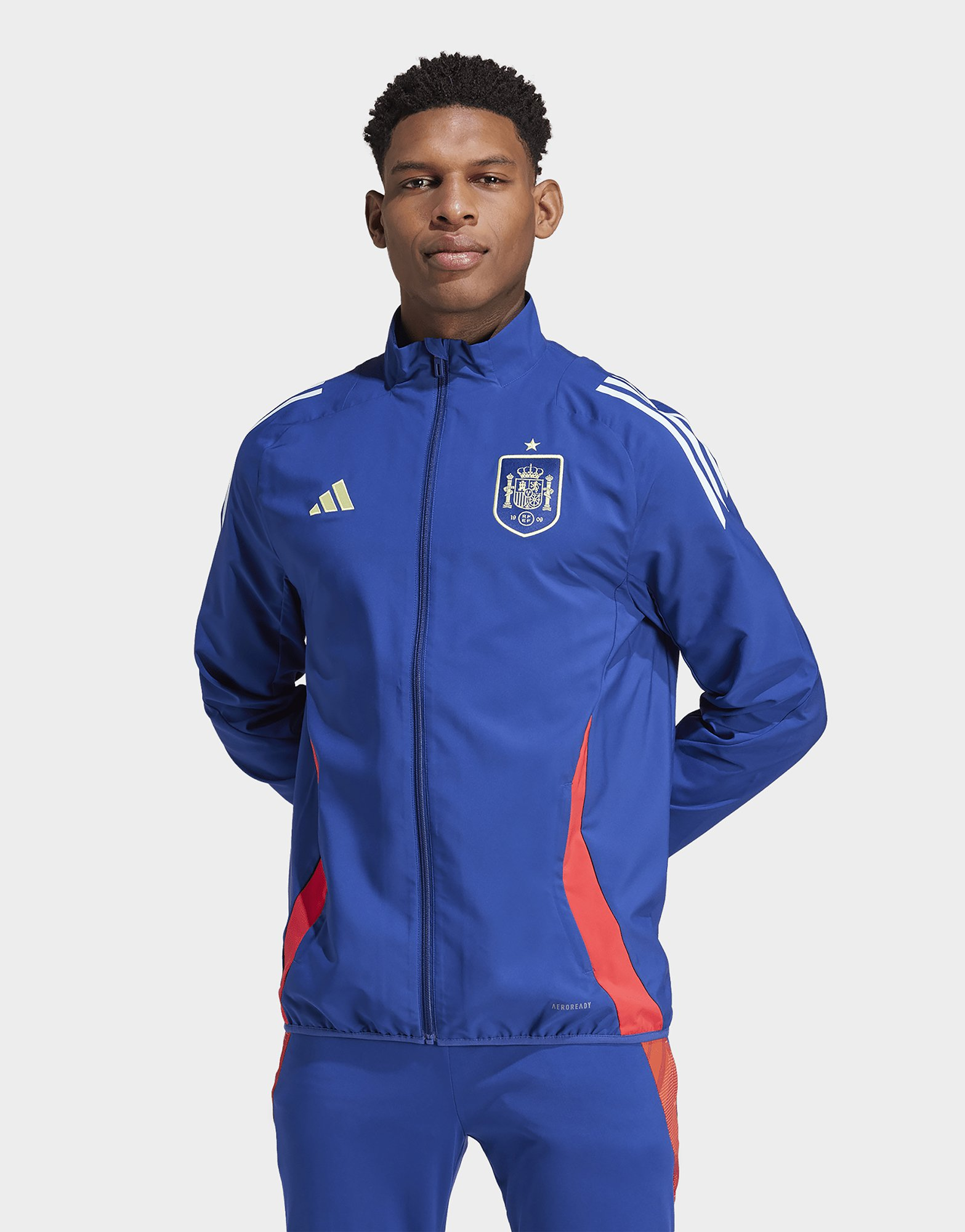 adidas Veste de présentation Espagne Tiro 24 Competition