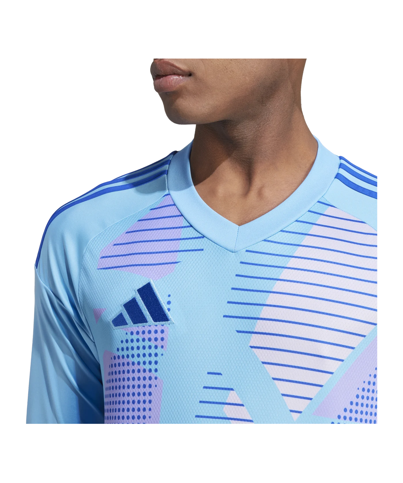 adidas Tiro 24 Competition Torwarttrikot langarm Blau