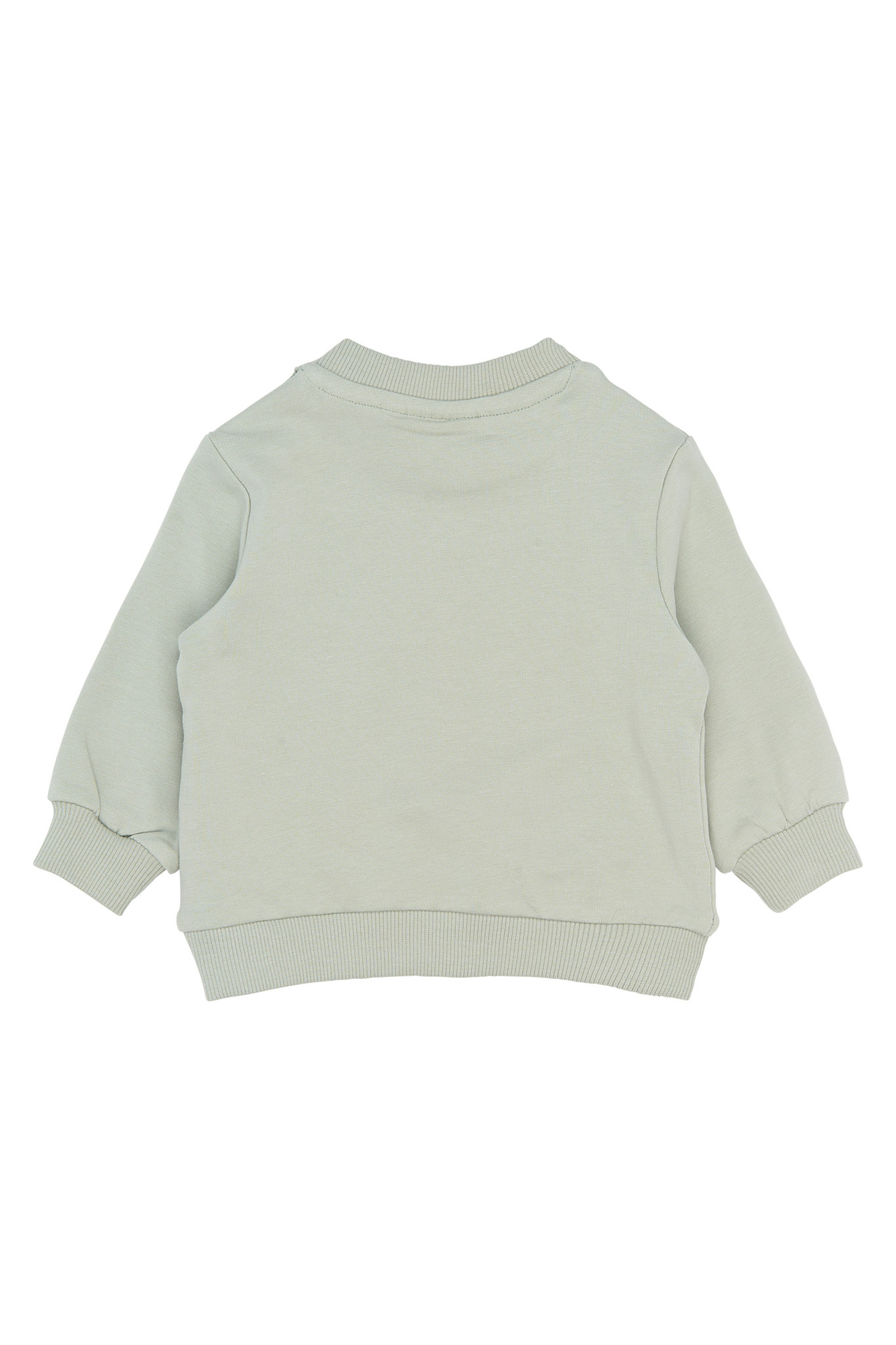 The New Siblings The New Siblings sweatshirt Sacarias aqua grey