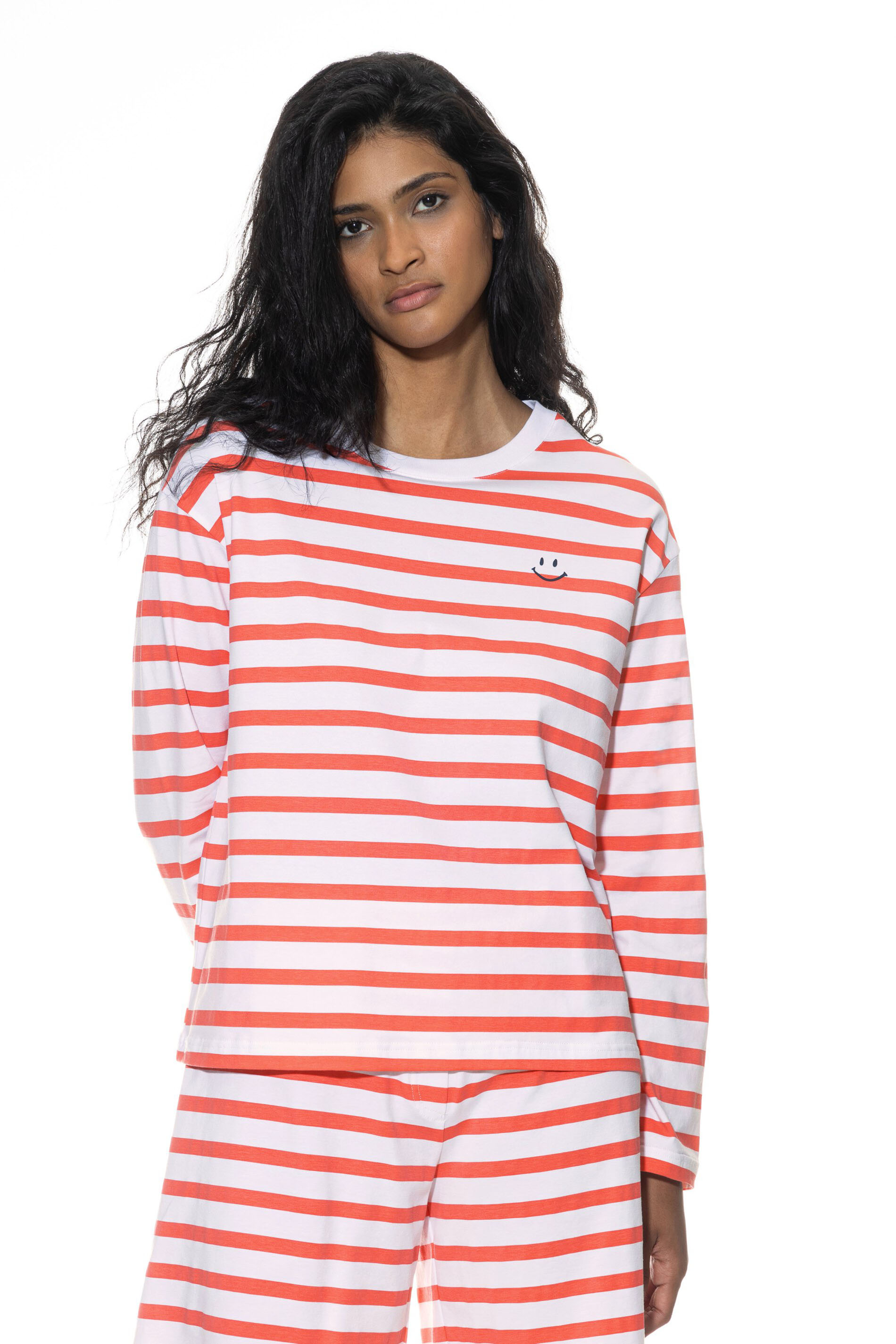Langarm-Shirt<br>Serie Summer Stripes