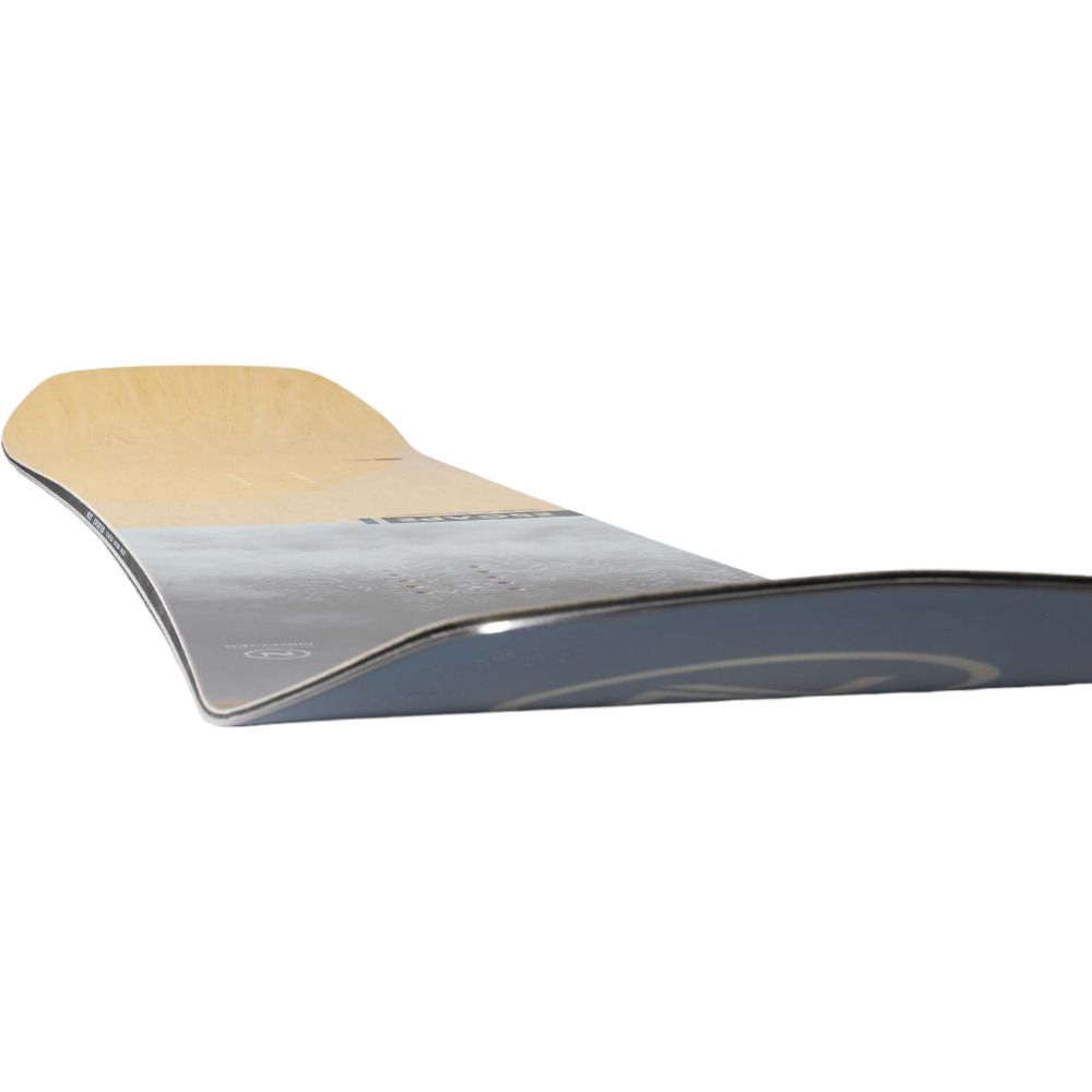 Nidecker ESCAPE - Snowboard all mountain Homme grey/beige/black