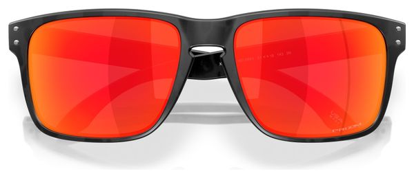Lunettes Oakley Holbrook XXL - Matte Black Camo / Prizm Ruby / Ref : OO9487-0661