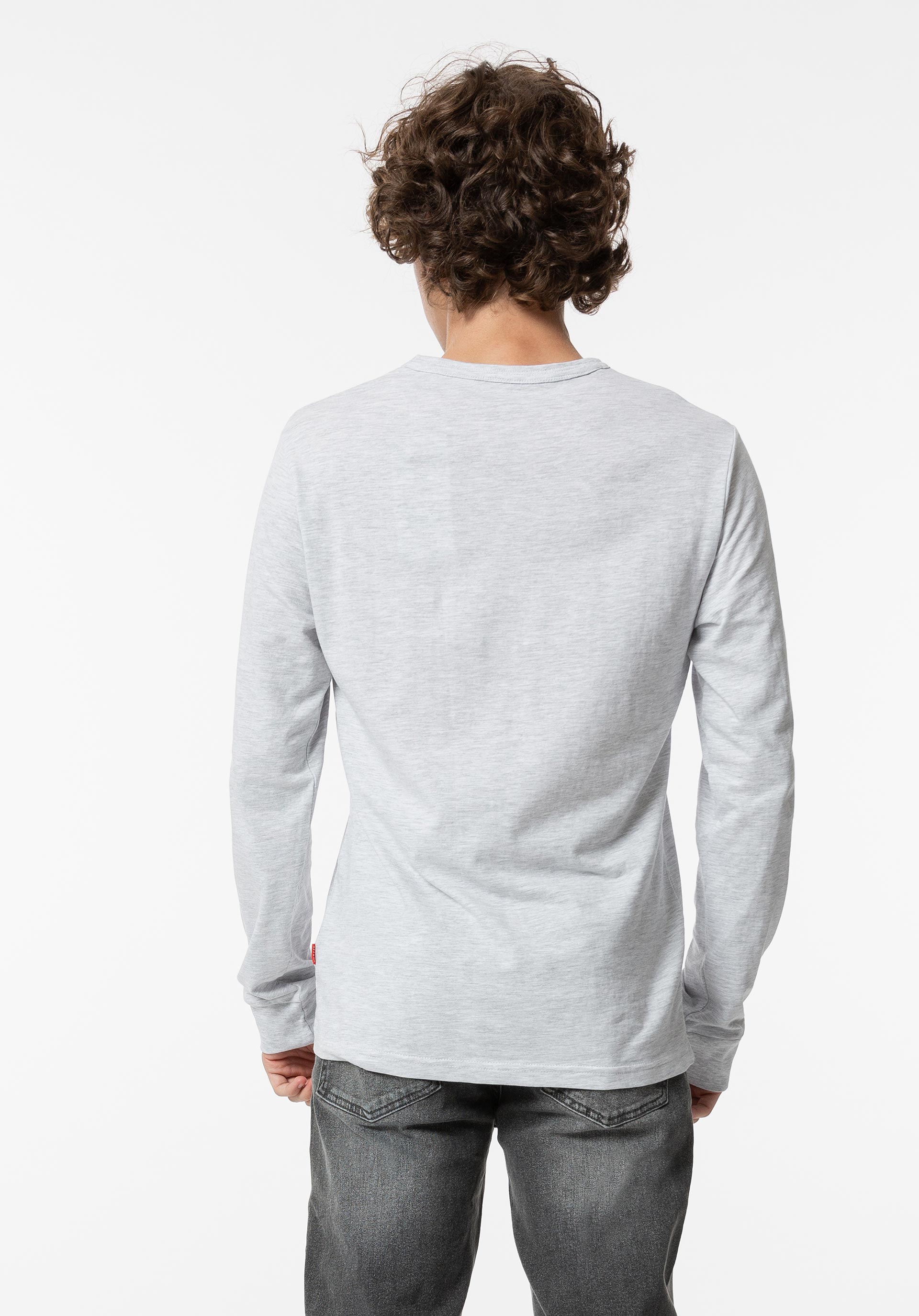 T-shirt com Estampado Frontal