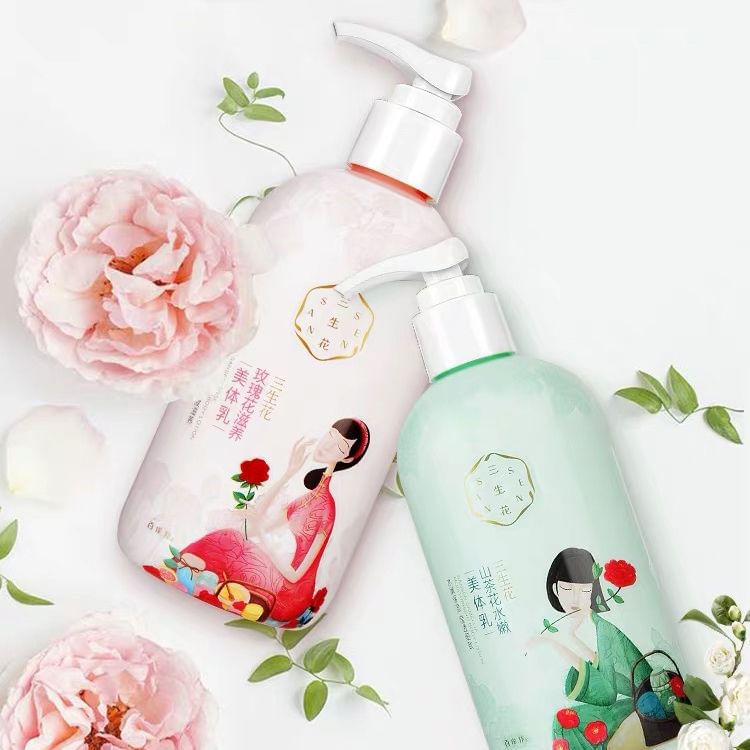 SANSEN - Olie Essence Geur Bodylotion - 2 Soorten