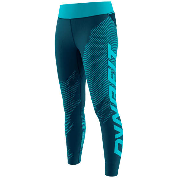 Collant trail DYNAFIT ULTRA GRAPHIC LONG TIGHTS W PETROL