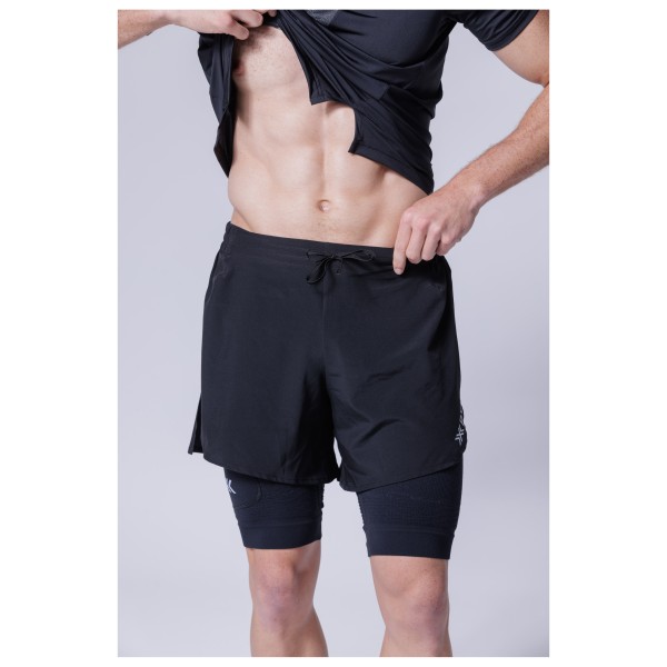X-Bionic - Effektor 2in1 Shorts - Short de running