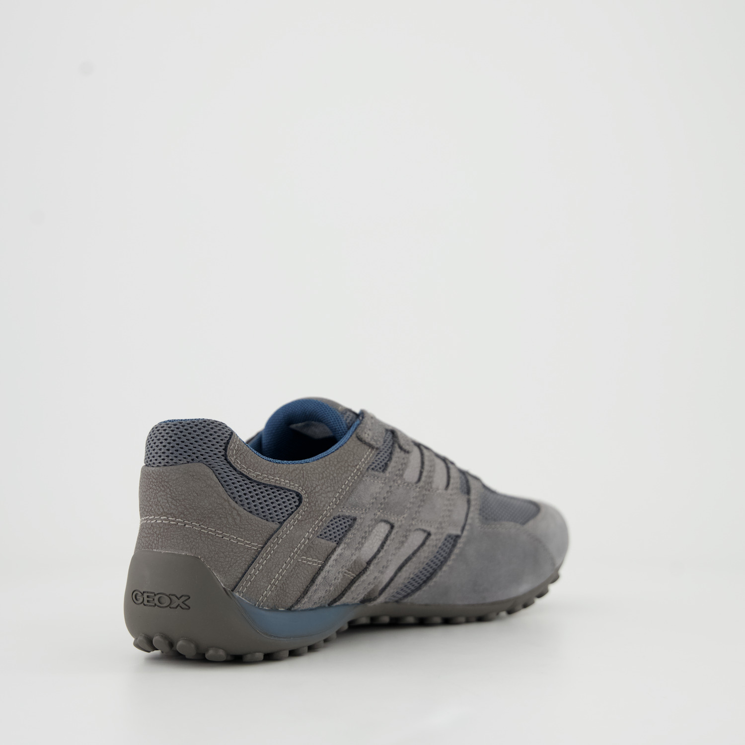 Geox U SNAKE B - SUEDE MESH