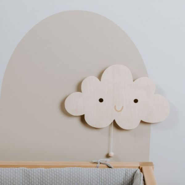 Baby's Only Wonder Wandlamp Wolk