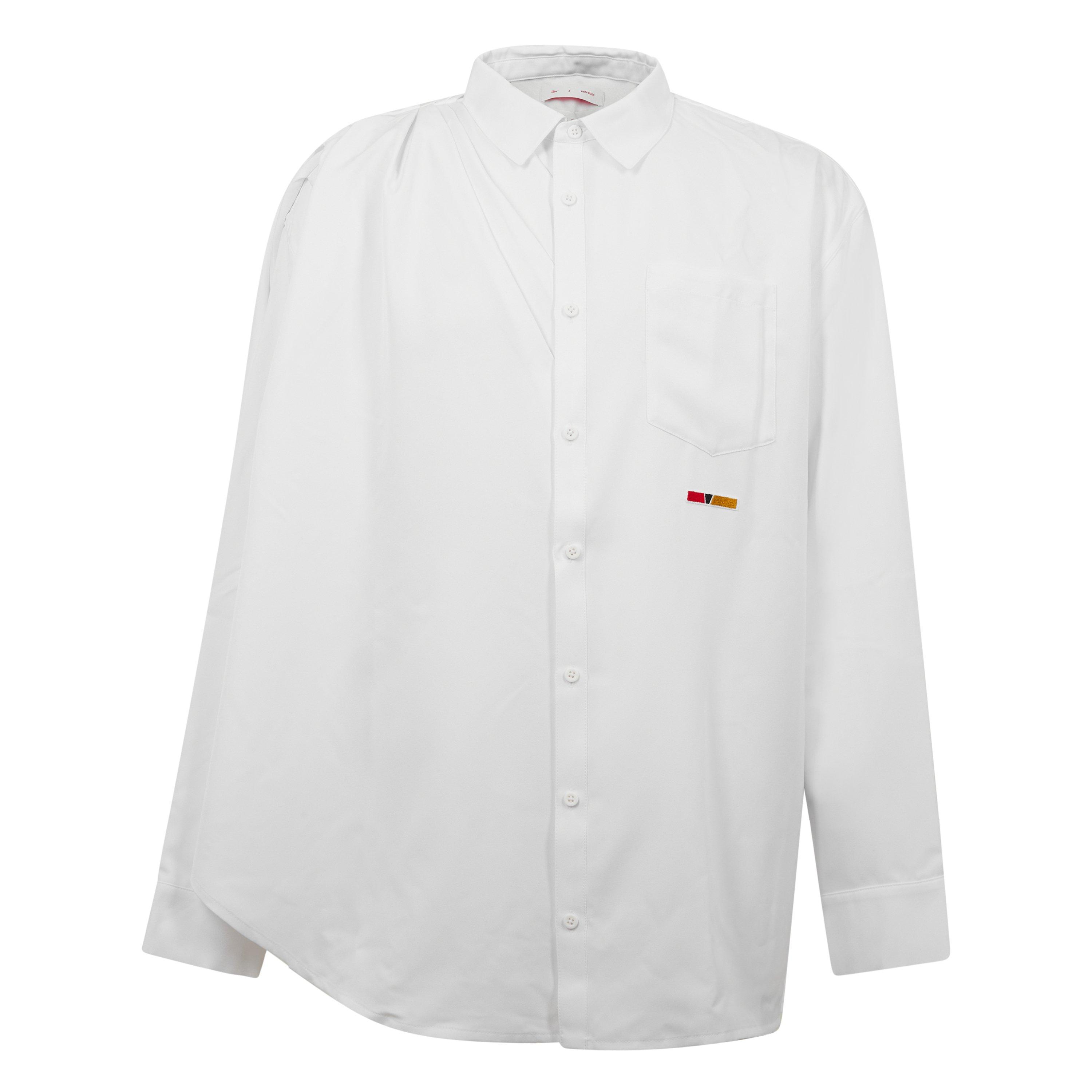 Reebok Draped Button Shirt Mens