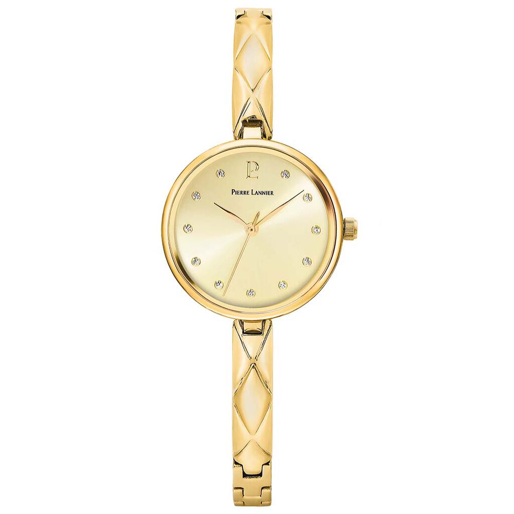 Montre Pierre Lannier Leia Doré