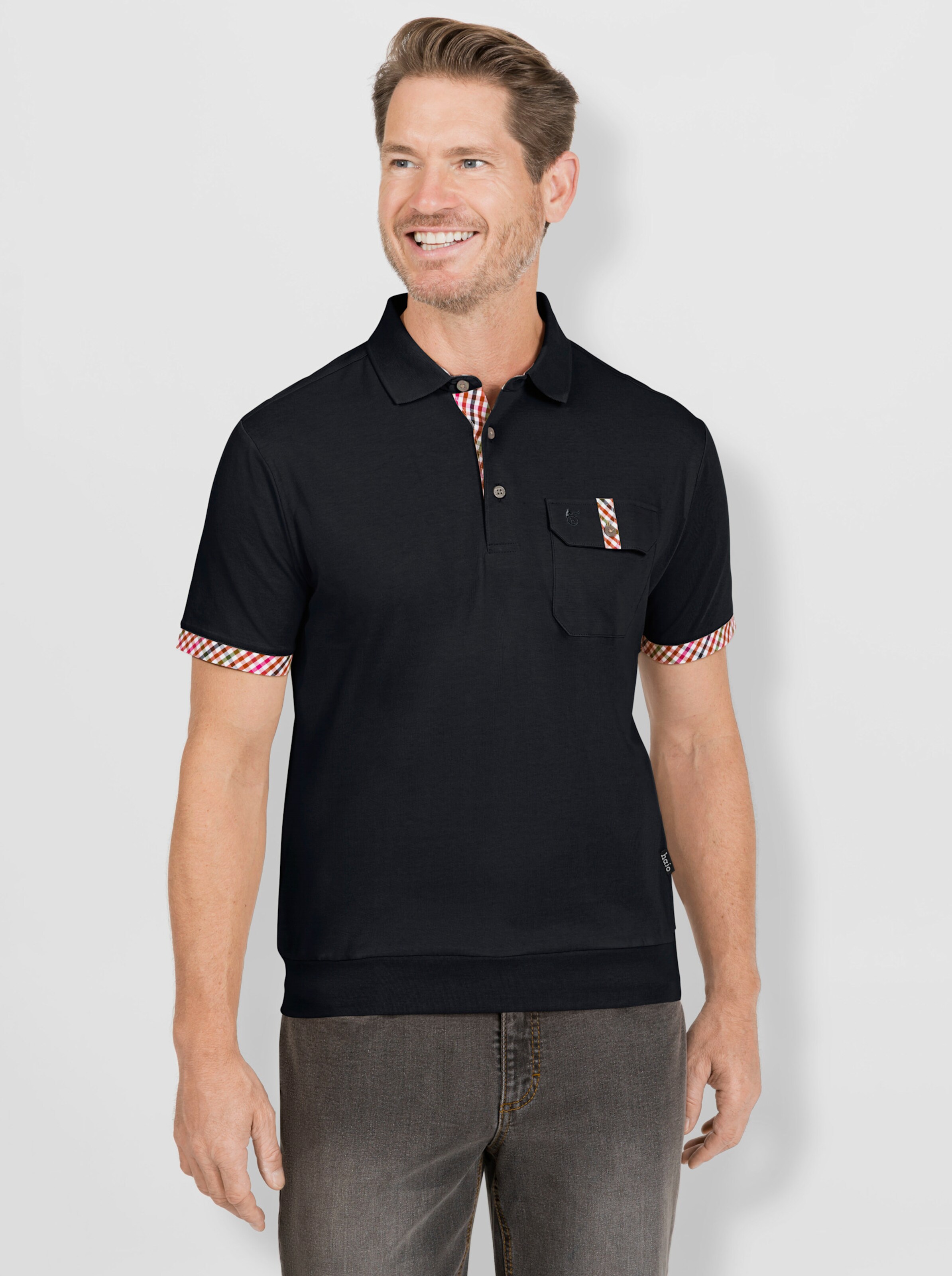 Kurzarm-Poloshirt