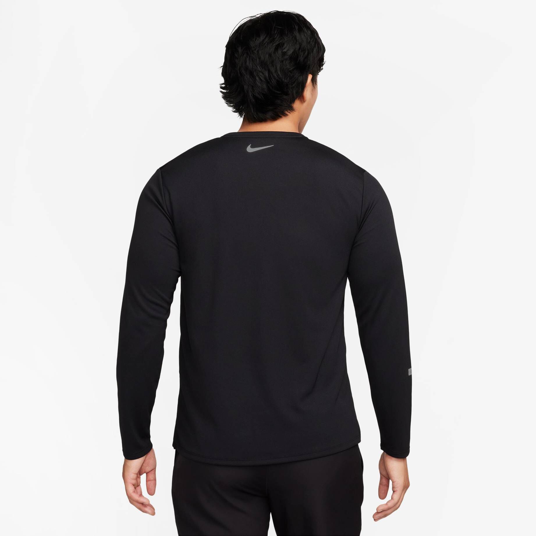 Nike| Herren Laufshirt NIKE DRI FIT UV MILER TOP LS FLASH