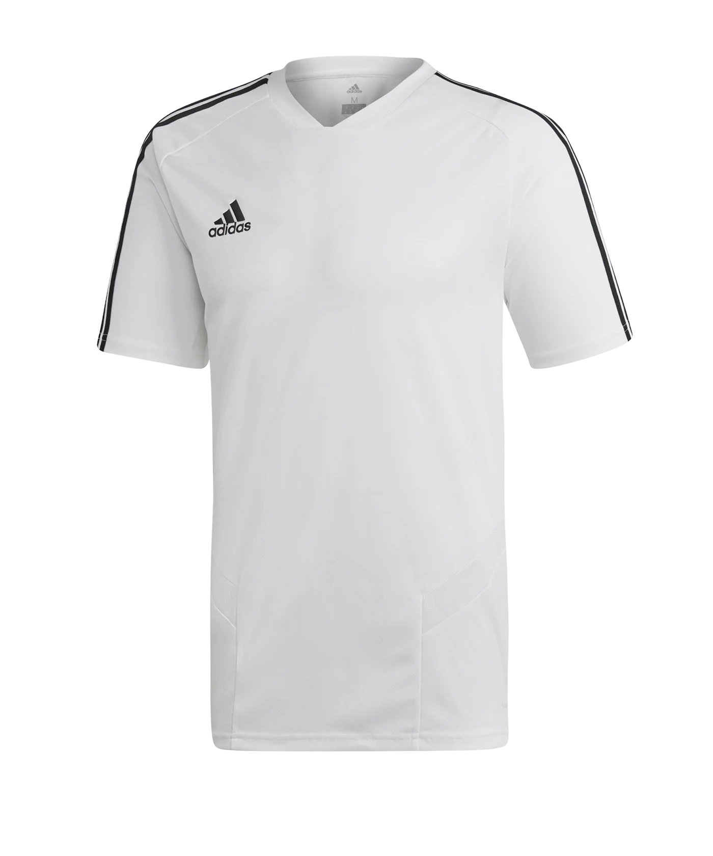 adidas Tiro 19 Trainingsshirt Weiss Schwarz