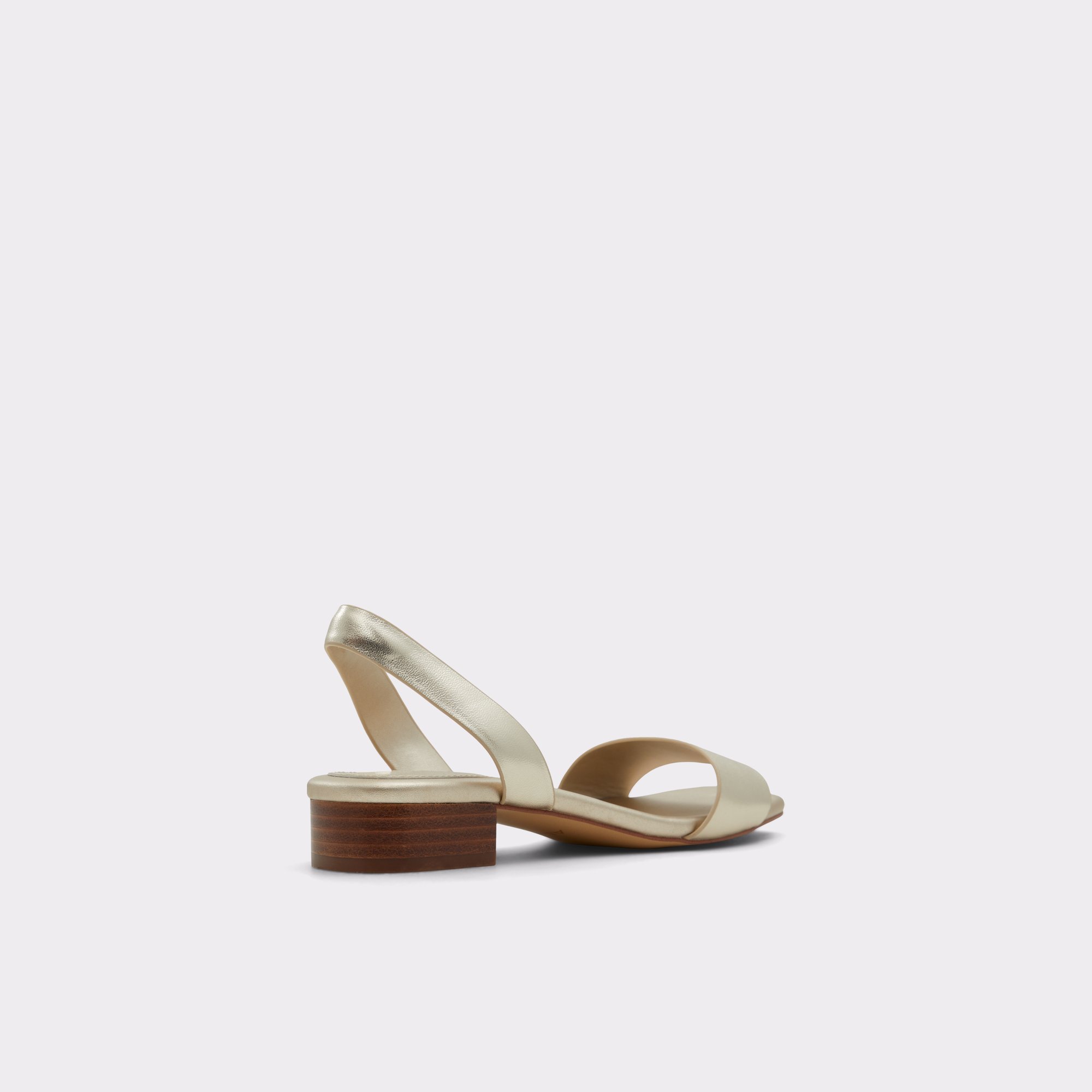 Dorenna Champagne Women Kitten heels