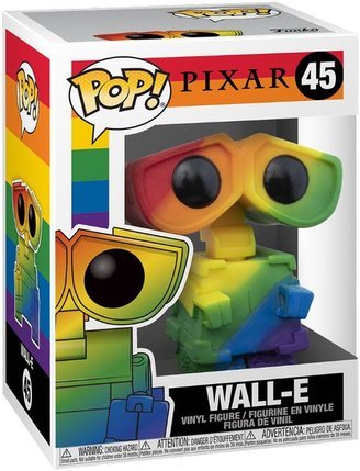 Figurine POP Wall-E Arc-En-Ciel Pixar