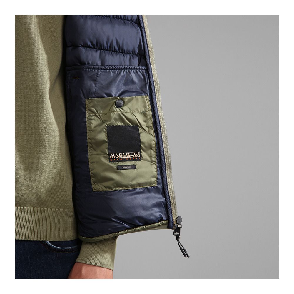 Napapijri AERONS V3 - Doudoune Homme green lichen