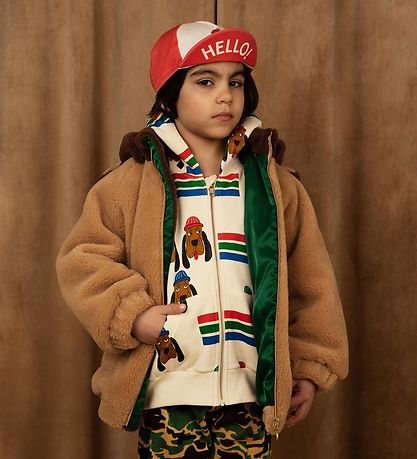 Mini Rodini Velourbukser - Camo -  Grøn