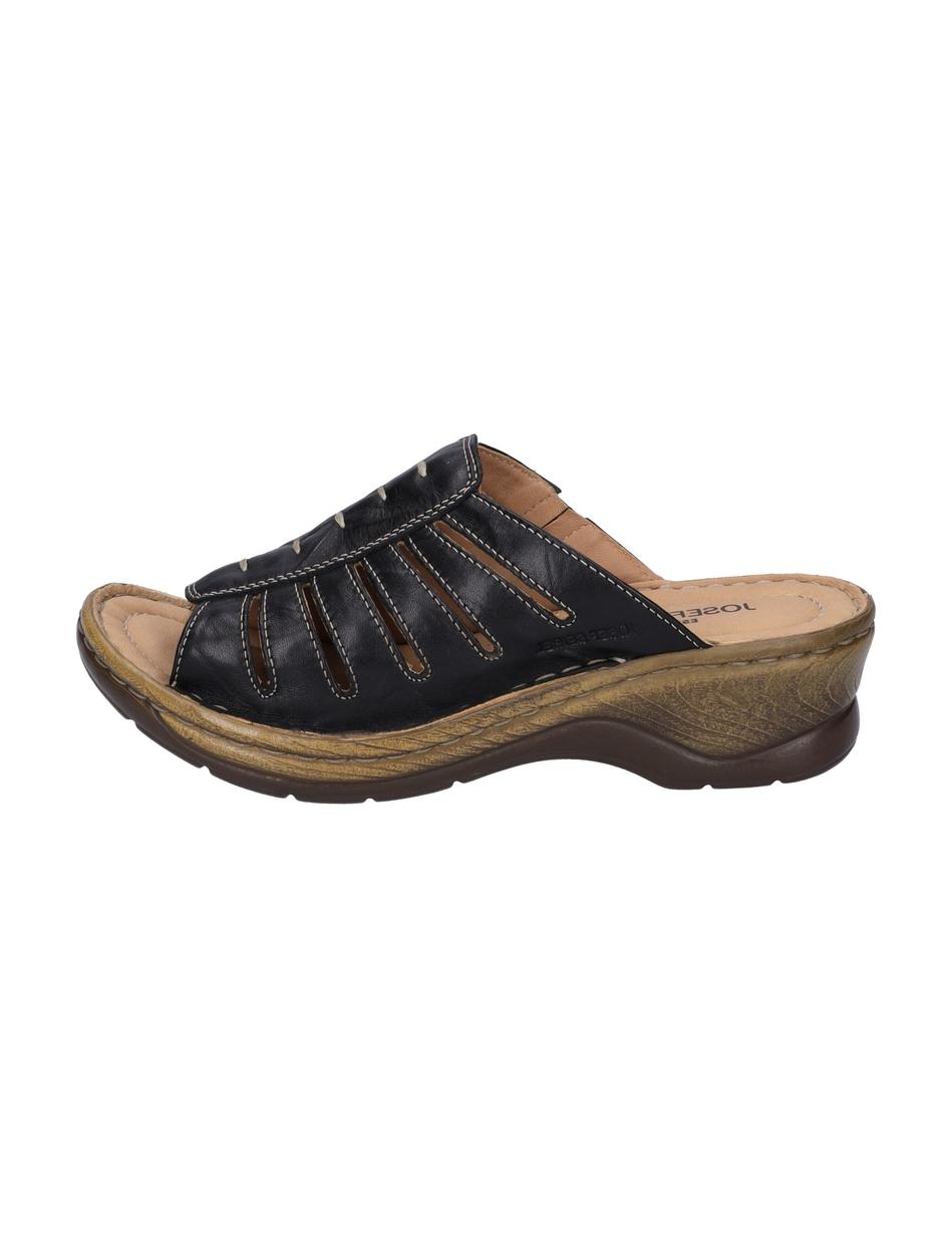 Clog Catalonia 77, schwarz
